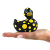 Уточка вибратор I Rub My Duckie черная в желтый горошек фото №4 — секс игрушки: Украина, NO TABOO