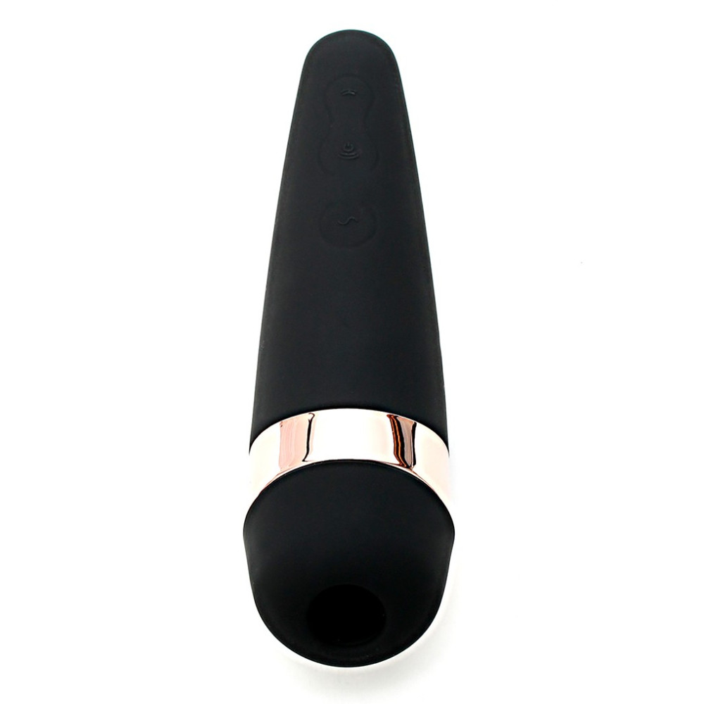 Вакуумный стимулятор Satisfyer Pro 3+ с вибрацией, чёрный, 14.5 х 4.8 см фото №0 — секс игрушки: Украина, NO TABOO