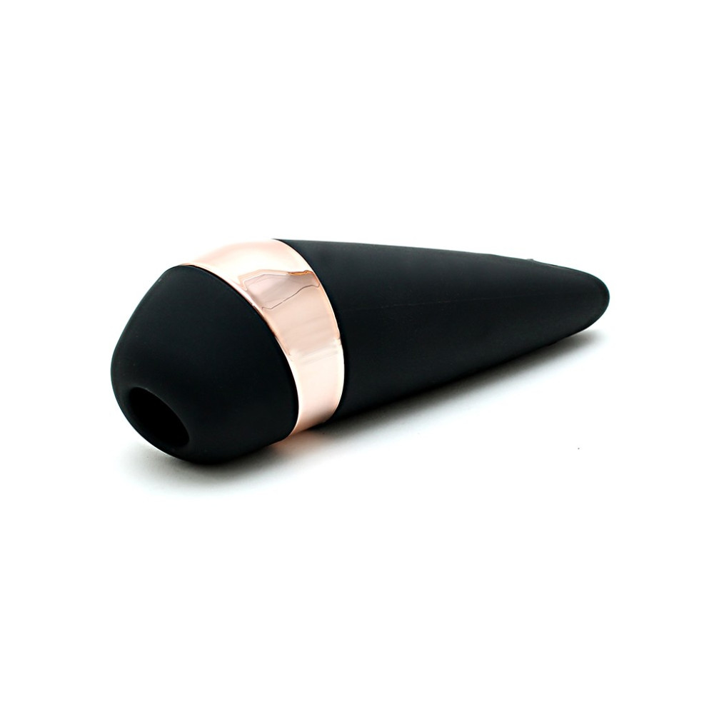 Вакуумный стимулятор Satisfyer Pro 3+ с вибрацией, чёрный, 14.5 х 4.8 см фото №3 — секс игрушки: Украина, NO TABOO