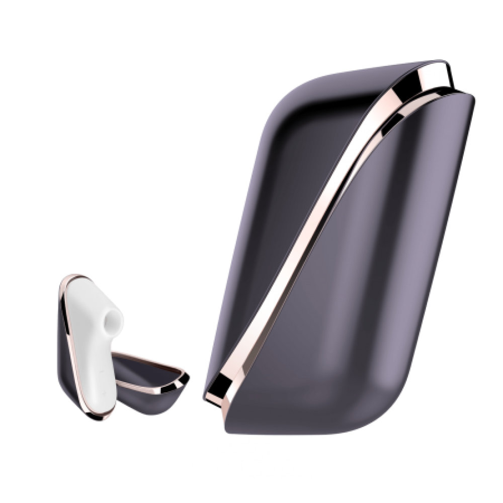 Вакуумный стимулятор клитора Satisfyer Pro Traveler черный, 10.7 х 4.6 см фото №0 — секс игрушки: Украина, NO TABOO