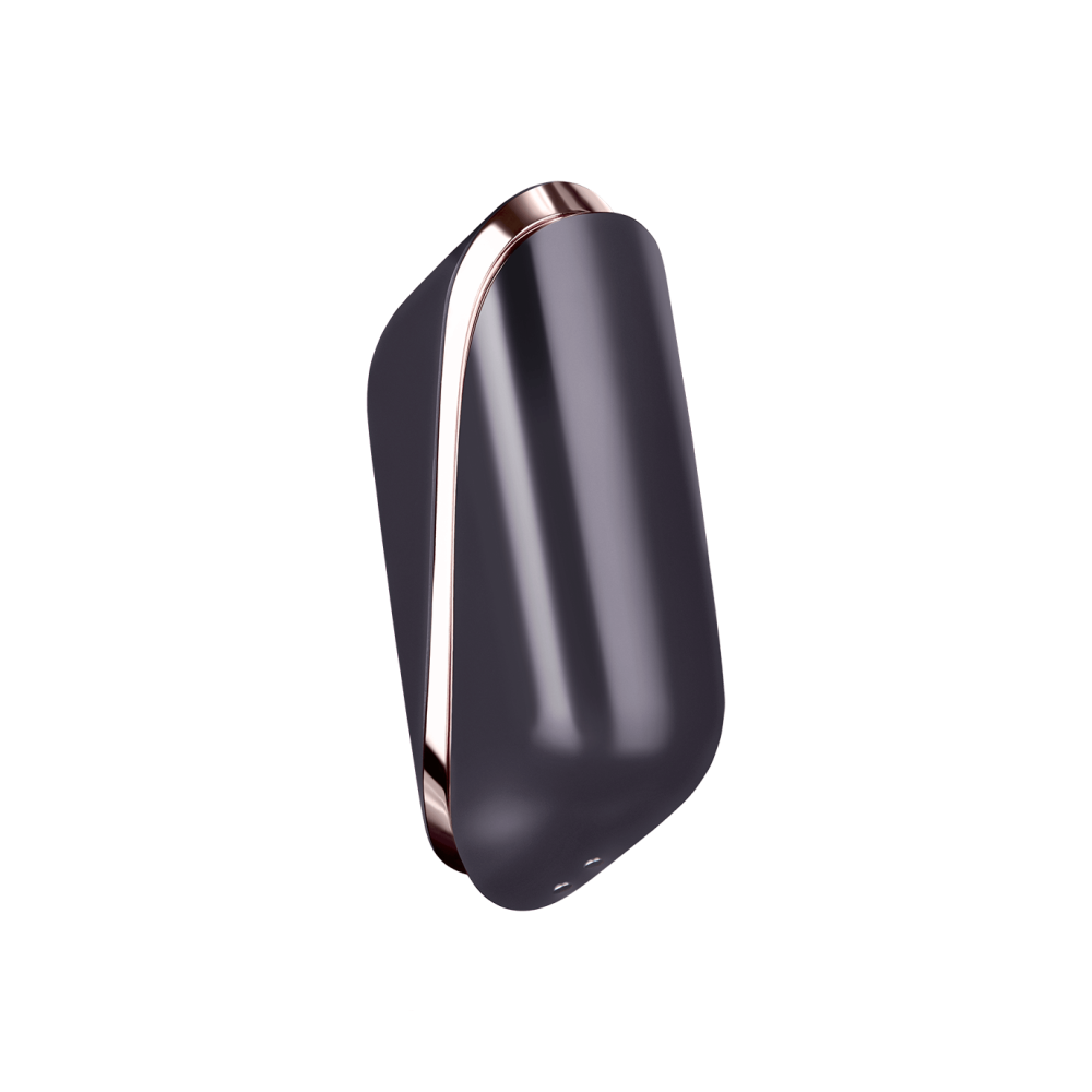 Вакуумный стимулятор клитора Satisfyer Pro Traveler черный, 10.7 х 4.6 см фото №4 — секс игрушки: Украина, NO TABOO