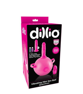 Вибрационный мяч "Mini Sex Ball" Dillio - No Taboo