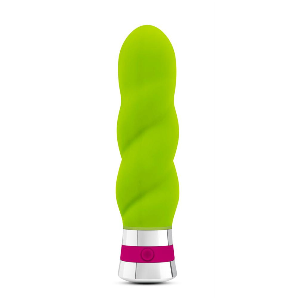 Вибратор ARIA VIBRANCE LIME фото №0 — секс игрушки: Украина, NO TABOO
