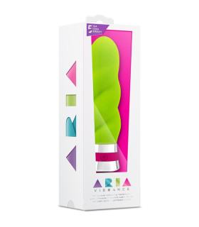 Вибратор ARIA VIBRANCE LIME - No Taboo