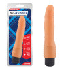 Вибратор реалистичный Chisa Hi-Rubber бежевый, 21.7 х 4.1 см фото №1 — секс игрушки: Украина, NO TABOO