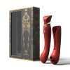Вибратор с насадкой Zalo Queen Set с волновой стимуляцией, для клитора и точки G, бордо фото №11 — секс игрушки: Украина, NO TABOO