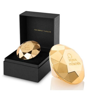 Вібратор-діамант Twenty One Vibrating Diamond Bijoux Indiscrets, золотий - No Taboo