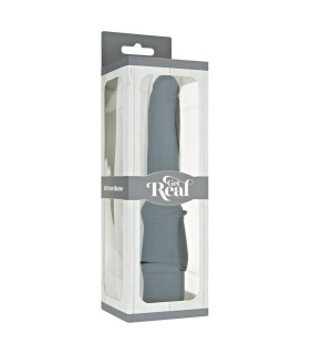 Вибратор черный Classic Smooth Vibrator - No Taboo