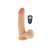 Вибратор Dancing Dick с ротацией киберкожа REALISTX фото №1 — секс игрушки: Украина, NO TABOO