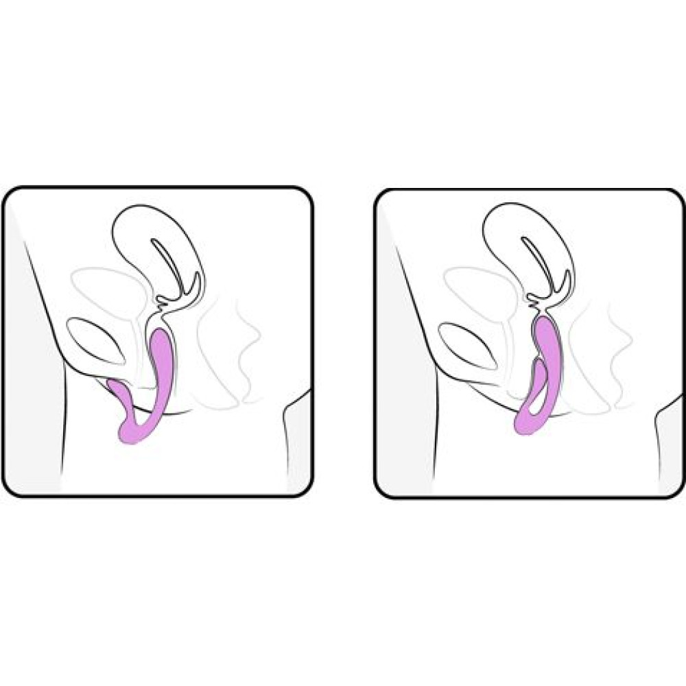 Вибратор-кролик Adrien Lastic G-Wave для точки G, 18 х 3.2 см фото №6 — секс игрушки: Украина, NO TABOO