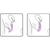 Вибратор-кролик Adrien Lastic G-Wave для точки G, 18 х 3.2 см фото №6 — секс игрушки: Украина, NO TABOO