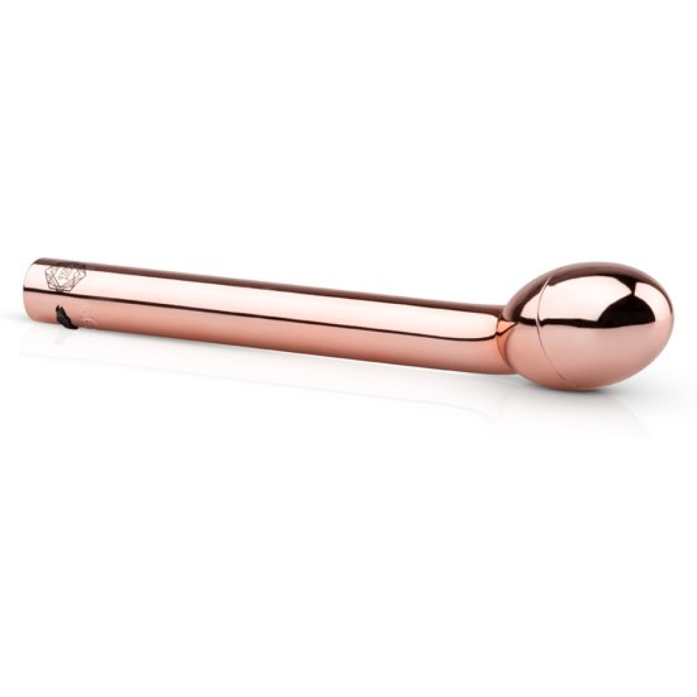 Вибратор для точки G Rosy Gold - New G-spot Vibrator фото №2 — секс игрушки: Украина, NO TABOO