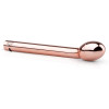 Вибратор для точки G Rosy Gold - New G-spot Vibrator фото №2 — секс игрушки: Украина, NO TABOO