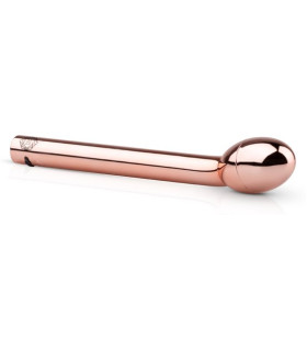 Вибратор для точки G Rosy Gold - New G-spot Vibrator - No Taboo