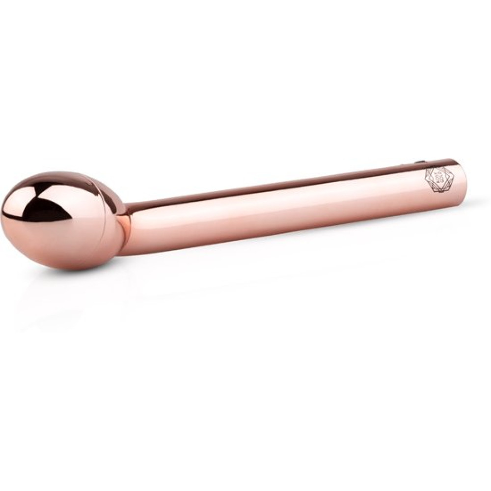 Вибратор для точки G Rosy Gold - New G-spot Vibrator фото №3 — секс игрушки: Украина, NO TABOO