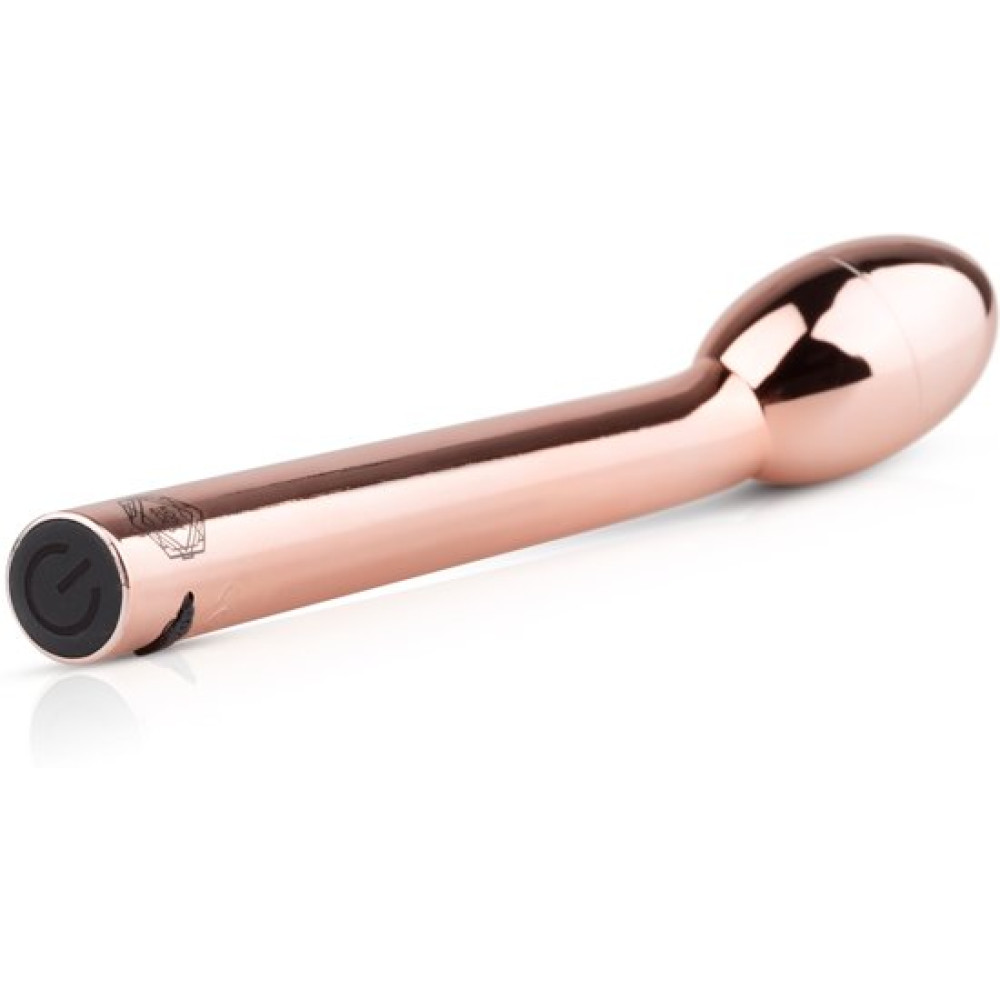 Вибратор для точки G Rosy Gold - New G-spot Vibrator фото №4 — секс игрушки: Украина, NO TABOO