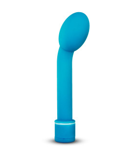 Вибратор для точки G SEXY THINGS G SLIME PETITE BLUE - No Taboo