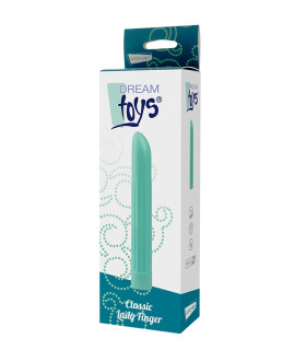 Вибратор DREAM TOYS CLASSIC LADY FINGER AQUA - No Taboo