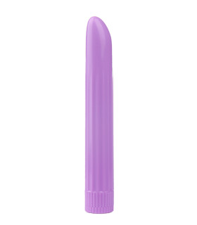 Вагинальный вибратор Dream Toys Good Vibes фиолетовый, 16 х 2.5 см - No Taboo