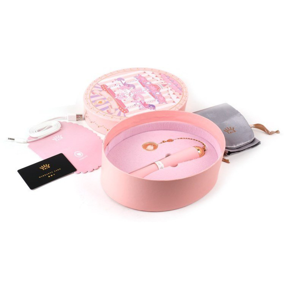 Вибратор ZALO Momoko с подключением к телефону, розовый фото №12 — секс игрушки: Украина, NO TABOO
