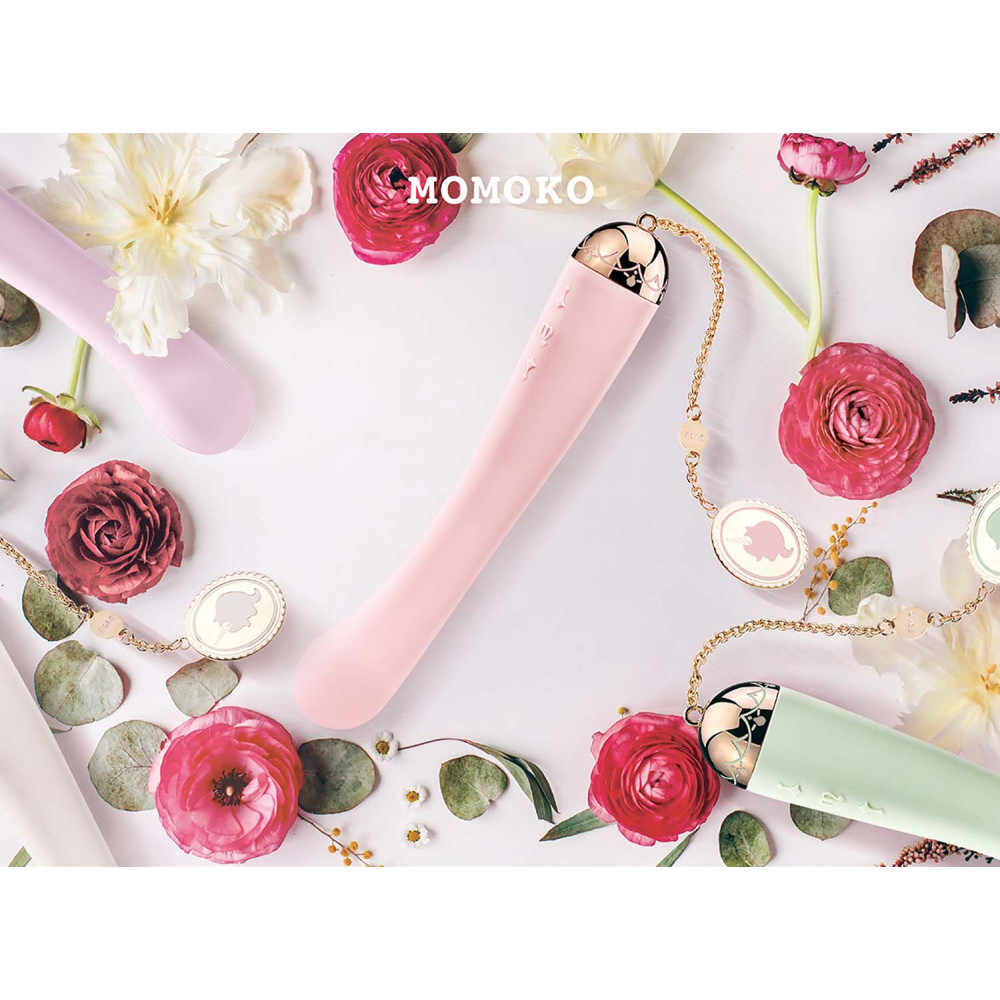 Вибратор ZALO Momoko с подключением к телефону, розовый фото №21 — секс игрушки: Украина, NO TABOO