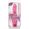 Вибратор GLOW DICKS THE BANGER PINK фото №2 — секс игрушки: Украина, NO TABOO