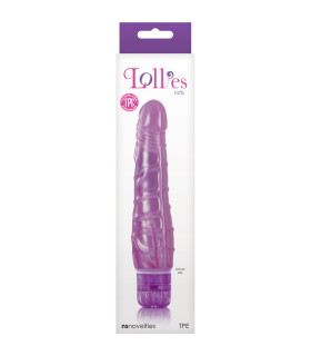 Вибратор LOLLIES SMARTIE PURPLE - No Taboo