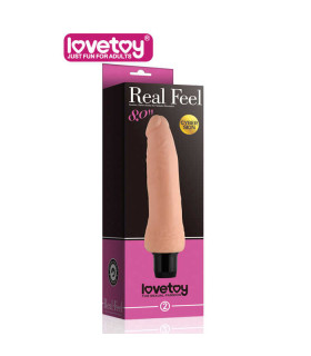 Вибратор Lovetoy Reel Feel 8.0 - No Taboo