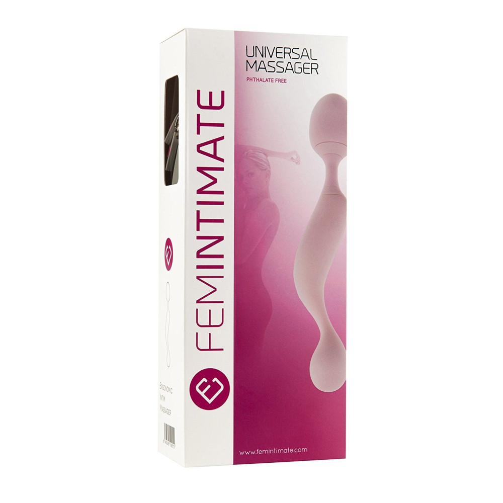 Вибратор массажер Femintimate Universal Massager фото №2 — секс игрушки: Украина, NO TABOO