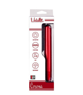 Вибратор металлический Corona - No Taboo