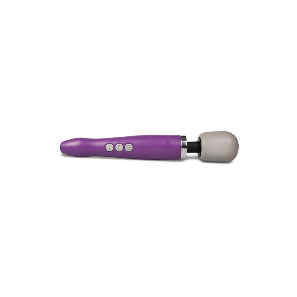 Вибратор микрофон DOXY Wand Massager Purple фото №2 — секс игрушки: Украина, NO TABOO