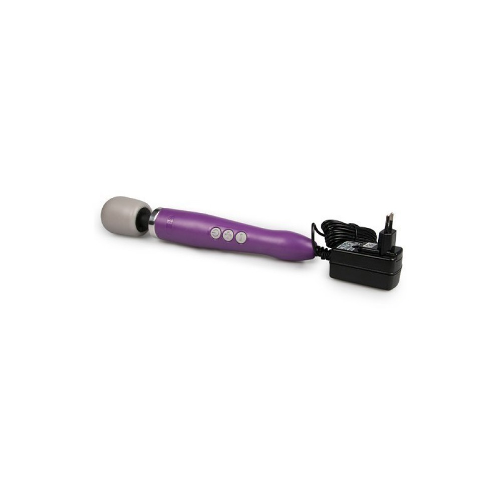 Вибратор микрофон DOXY Wand Massager Purple фото №3 — секс игрушки: Украина, NO TABOO