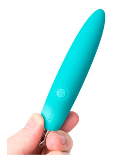 Вибратор мини Svakom Daisy, мятный, 12.5 х 2.2 см - No Taboo