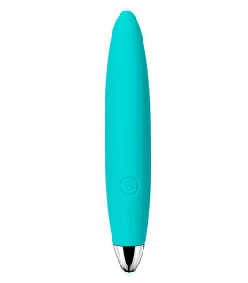 Вибратор мини Svakom Daisy, мятный, 12.5 х 2.2 см - No Taboo
