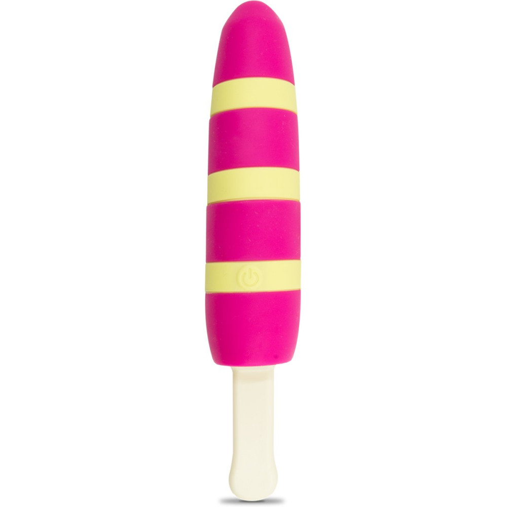Вибратор мороженое POPSICLE RECHARGEABLE VIBE фото №0 — секс игрушки: Украина, NO TABOO