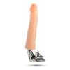 Вибратор на присоске реалистичный с проводным пультом, 23 см х 4.1 см фото №3 — секс игрушки: Украина, NO TABOO
