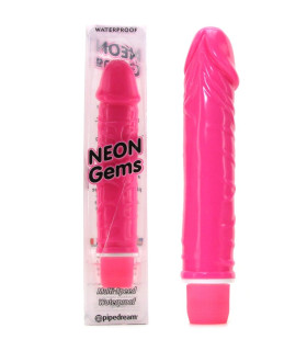 Вибратор Neon Gems Pink - No Taboo