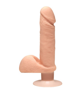Вибратор фаллоимитатор реалистичный Perfect Vibrating Medium - No Taboo