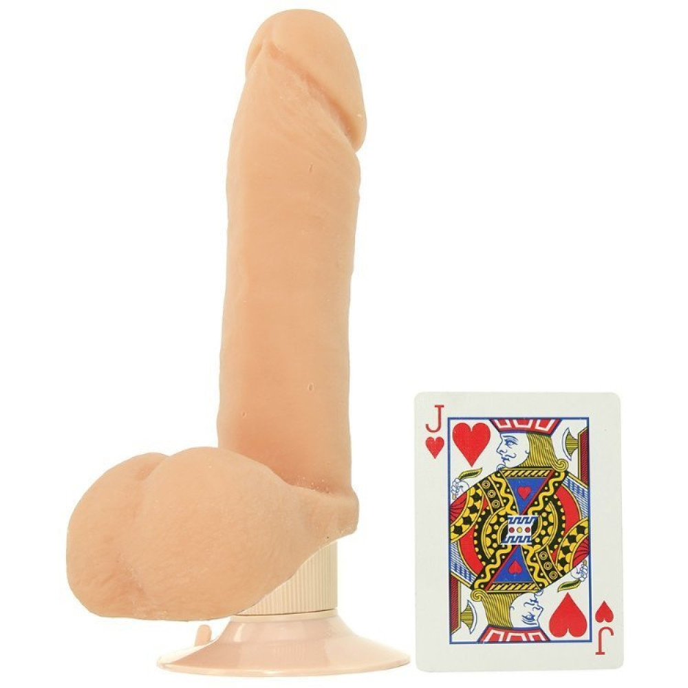 Вибратор фаллоимитатор реалистичный Perfect Vibrating Medium фото №5 — секс игрушки: Украина, NO TABOO