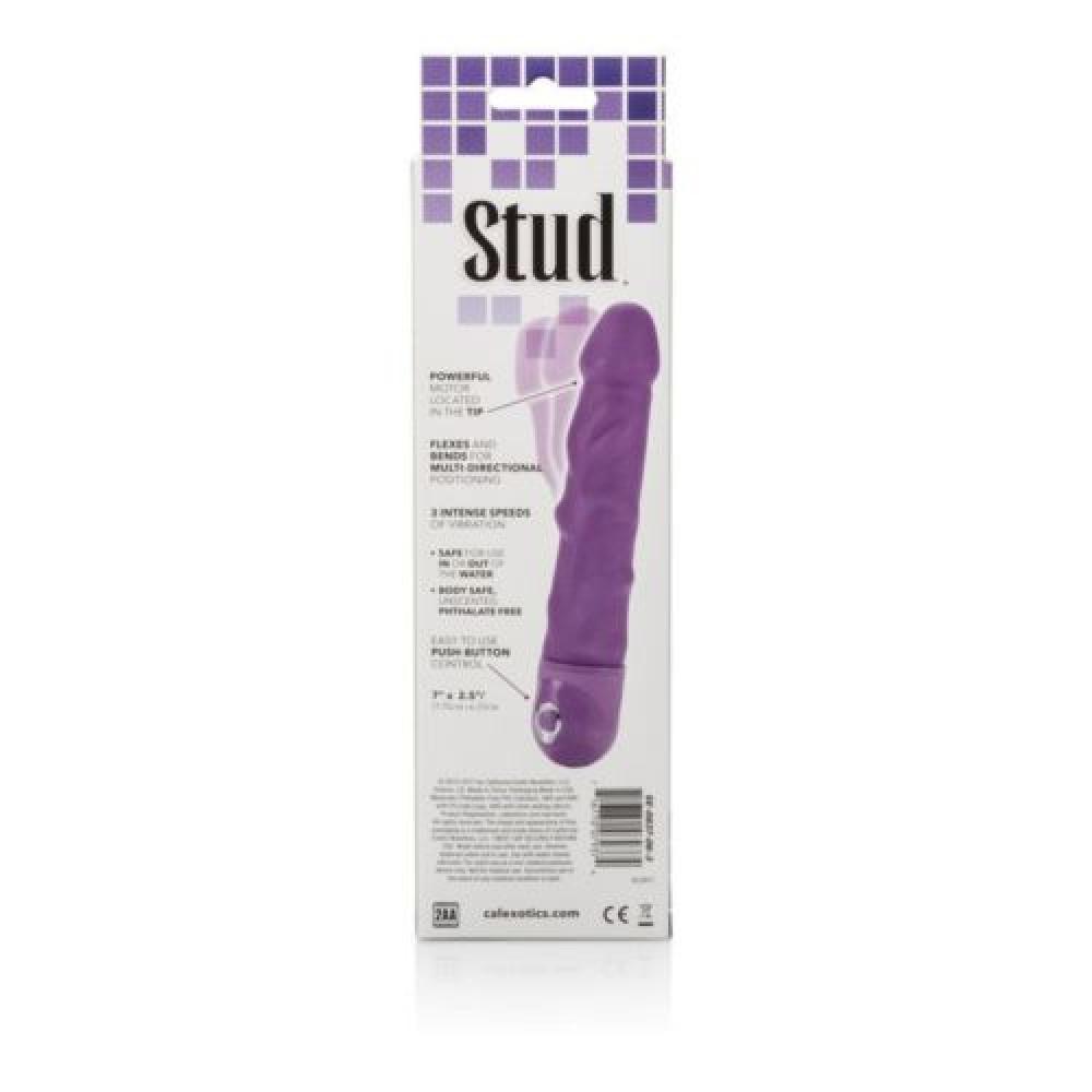 Вибратор Power Stud Rod purple фото №4 — секс игрушки: Украина, NO TABOO