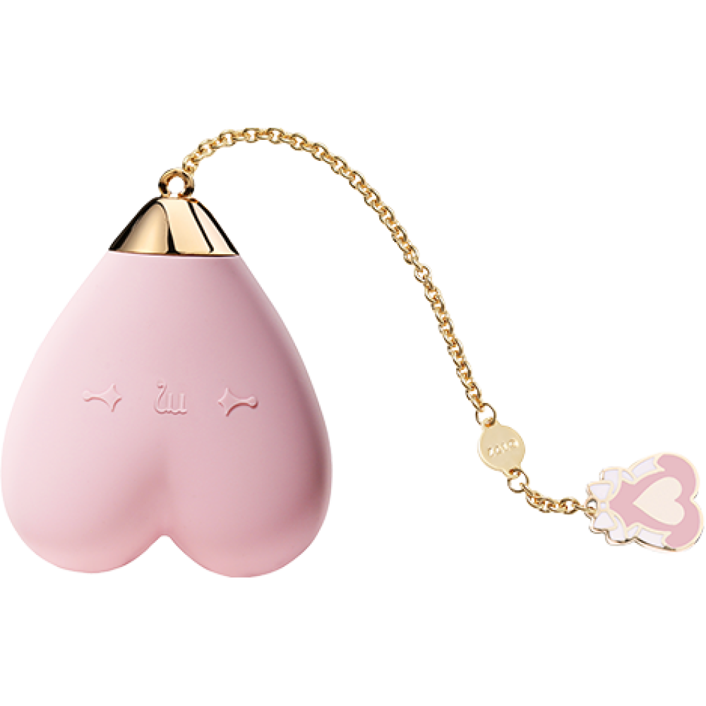 Вибратор для стимуляции клитора в форме сердца Strawberry Pink ZALO Baby Heart фото №4 — секс игрушки: Украина, NO TABOO