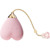 Вибратор для стимуляции клитора в форме сердца Strawberry Pink ZALO Baby Heart фото №4 — секс игрушки: Украина, NO TABOO