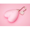 Вибратор для стимуляции клитора в форме сердца Strawberry Pink ZALO Baby Heart фото №10 — секс игрушки: Украина, NO TABOO