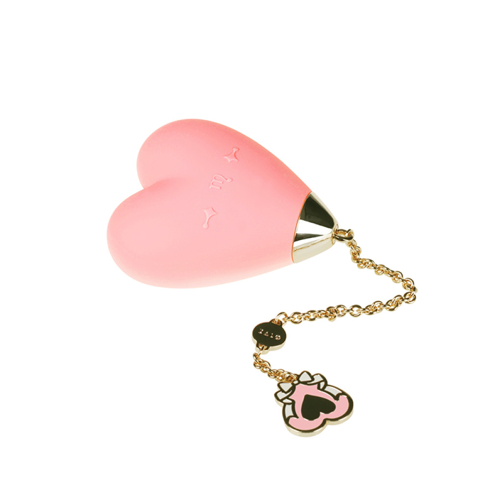 Вибратор для стимуляции клитора в форме сердца Strawberry Pink ZALO Baby Heart фото №3 — секс игрушки: Украина, NO TABOO