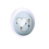 Клиторальный вибратор ZALO Baby Heart, мятный фото №6 — секс игрушки: Украина, NO TABOO