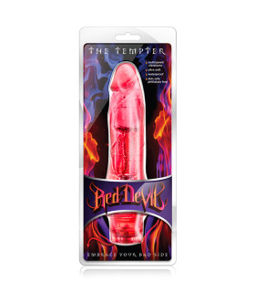 Вибратор RED DEVIL THE TEMPTER CHERRY RED - No Taboo
