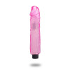 Вибратор розовый гель Cristal cock фото №3 — секс игрушки: Украина, NO TABOO