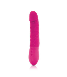 Вибратор с ротацией Inya Twister Pink розовый, 22.9 см х 4.3 см - No Taboo