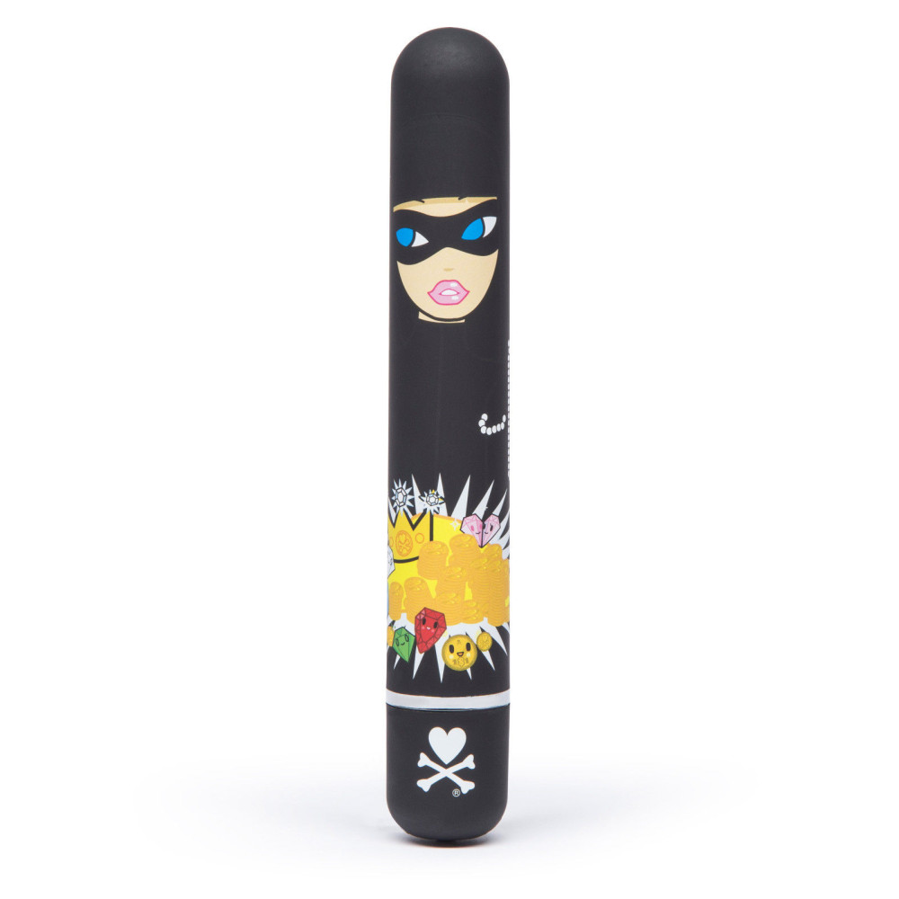 Вибратор Tokidoki Black Robber Woman фото №0 — секс игрушки: Украина, NO TABOO