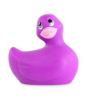 Уточка вибратор I Rub My Duckie фиолетовая - No Taboo